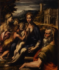 correggio e parmigianino