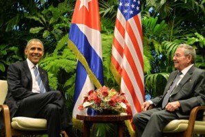 Obama a Cuba