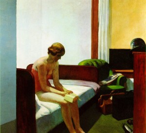 Hopper -stanza d' hotel_Museo Thyssen_Madrid