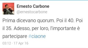 Ernesto Carbone