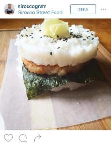 Sushi Burger