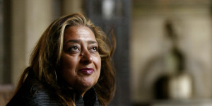 zaha hadid