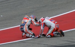 marquez vince in texas. Pedrosa travolge dovizioso