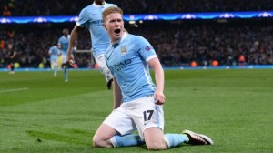 quarti di finale di champions de bruyne