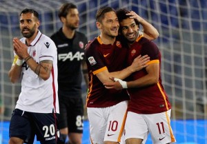 roma-bologna totti