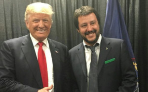 Salvini Trump