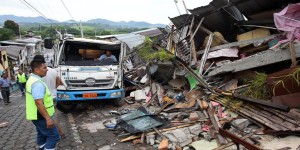 terremoto in Ecuador