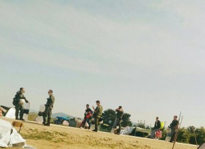 Sgombero di idomeni