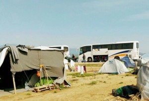 sgombero di idomeni