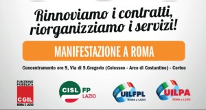 sciopero generale roma