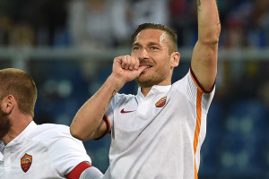 roma e napoli totti