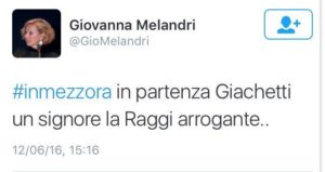 Raggi e Giachetti