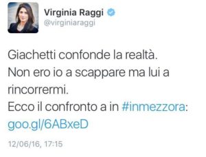 Raggi e Giachetti