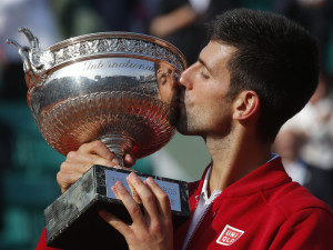 Novak Djokovic finalmente Parigi