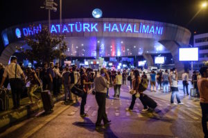 attentato aeroporto Ataturk di Istanbul