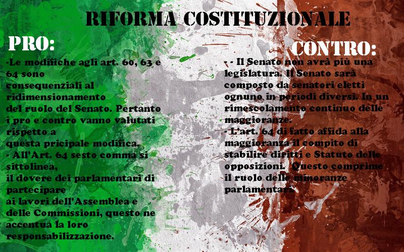 Riforma costituzionale