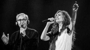 Franco Battiato e Alice