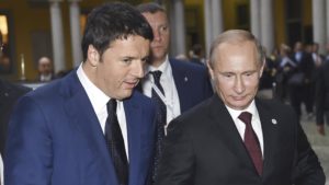 intesa renzi-putin