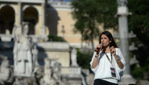 Virginia Raggi sindaco