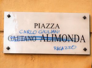 piazza alimonda carlo giuliani