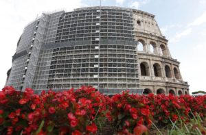 Colosseo restaurato