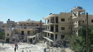 ospedale pediatrico in Siria