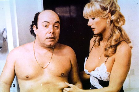 Lino Banfi e Barbara Bouchet