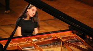 Michelle Candotti suona Chopin