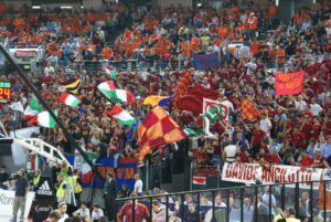 tifosi Virtus Roma