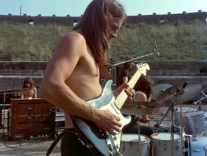 David Gilmour a Pompei