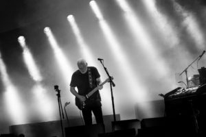 David Gilmour a pompei