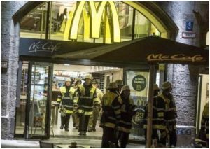 attentato monaco McDonald's