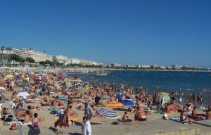 spiagge di cannes