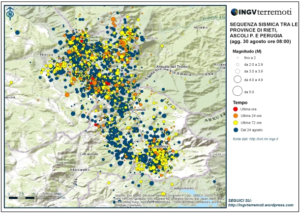 nuove scosse di terremoto