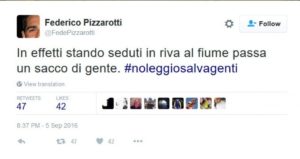 paola muraro tweet pizzarotti