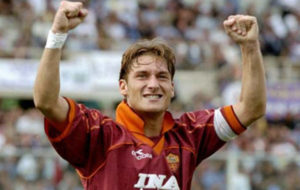 40 anni totti