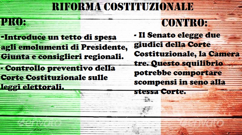 riforma costituzionale