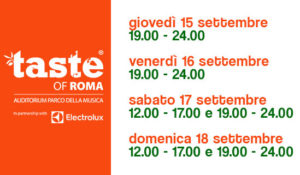 Taste of Roma 2016