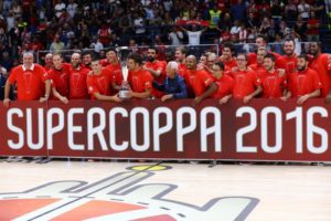 Olimpia Milano Supercoppa