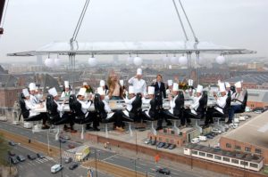 rinviato al 2017 il Dinner in the Sky capitolino