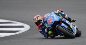 Vinales sulla sua Suzuki