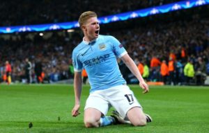 manchester de bruyne