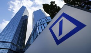 Crollo Deutsche Bank