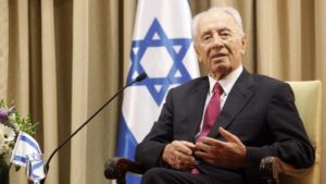 shimon peres