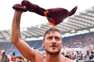 francesco totti roma sampdoria