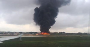 Malta incidente aereo