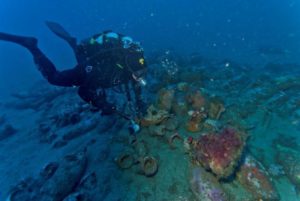 relitto della nave romana