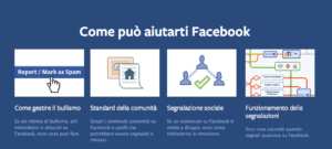 Facebook, piattaforma contro bullismo