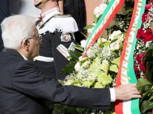 Sergio Mattarella Shoa