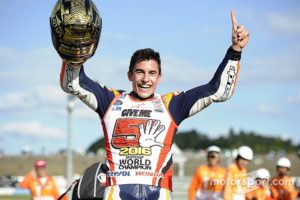 Marquez campione del mondo per la quinta volta